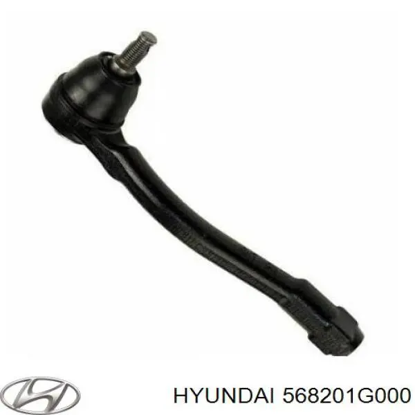Купить 568201G000 Hyundai/Kia Наконечник рулевой тяги, внешний