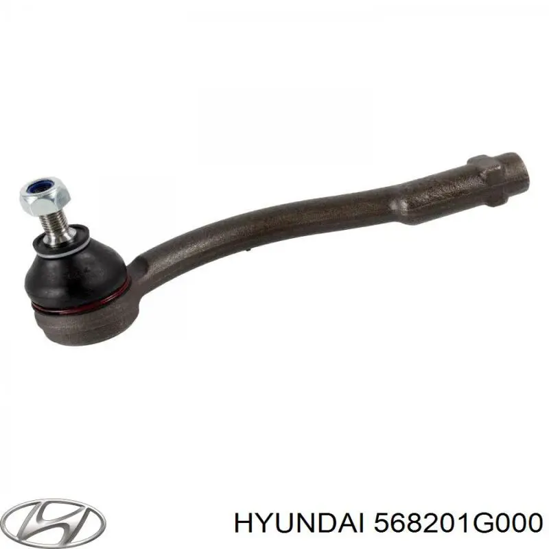 568201G000 Hyundai/Kia Наружный наконечник рулевой тяги