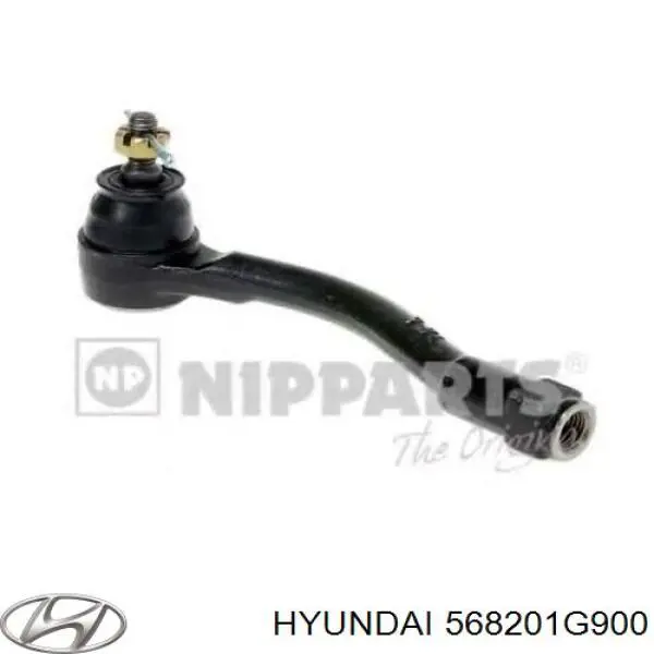 Рулевой наконечник Hyundai/Kia 568201G900 цена, от 21.61 USD