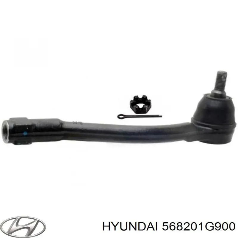 568201G900 Hyundai/Kia наконечник рулевой тяги внешний