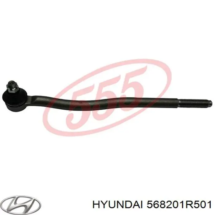 Рулевой наконечник Hyundai/Kia 568201R501 цена, от 15.20 USD