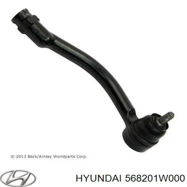 Рулевой наконечник HYUNDAI 568201W000