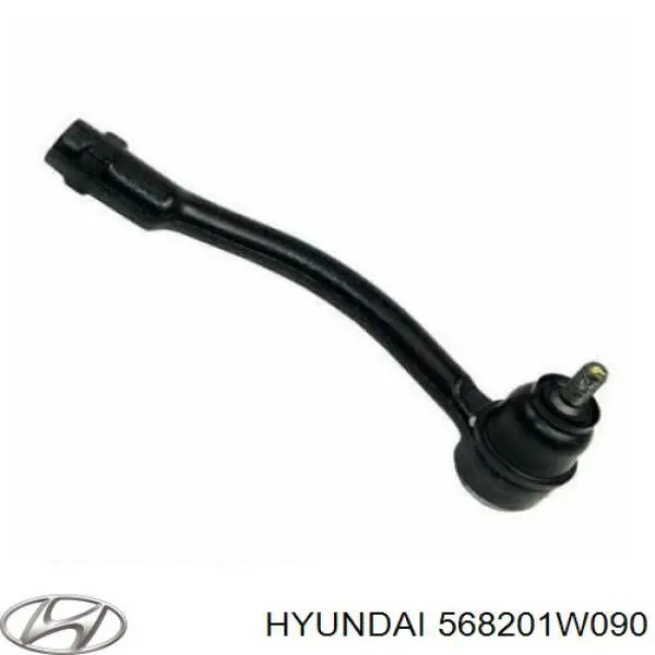 568201W090 Hyundai/Kia ponta externa da barra de direção