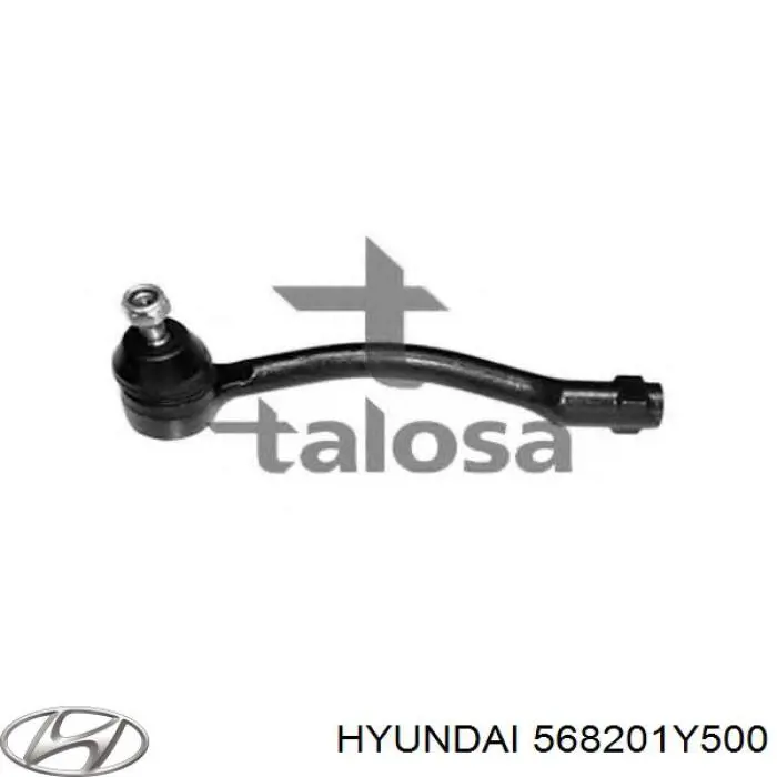 Рулевой наконечник 568201Y500 Hyundai/Kia