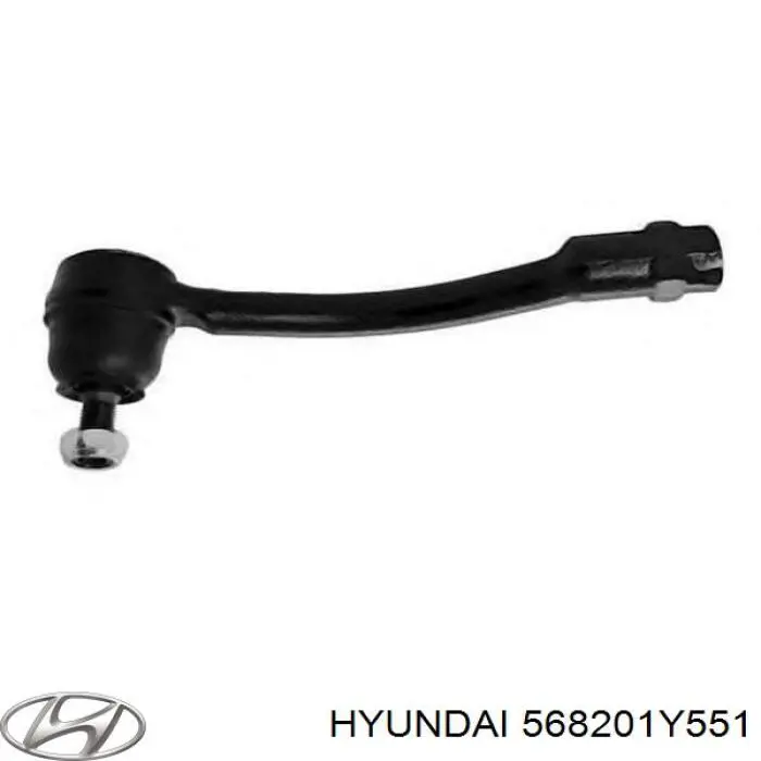 Рулевой наконечник 568201Y551 Hyundai/Kia