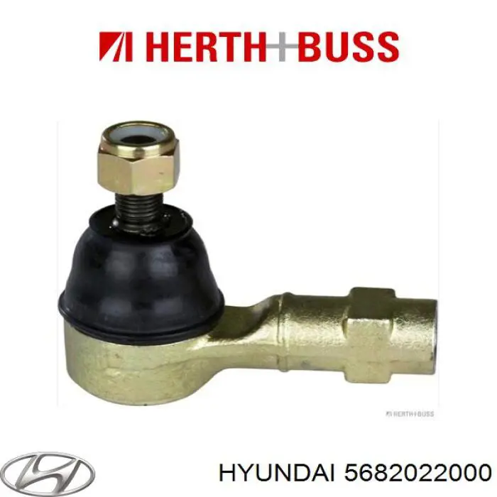 Наконечник рулевой тяги Hyundai/Kia 5682022000