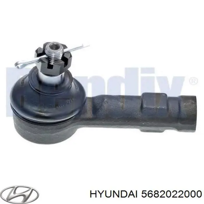 5682022000 Hyundai/Kia Наружный наконечник рулевой тяги
