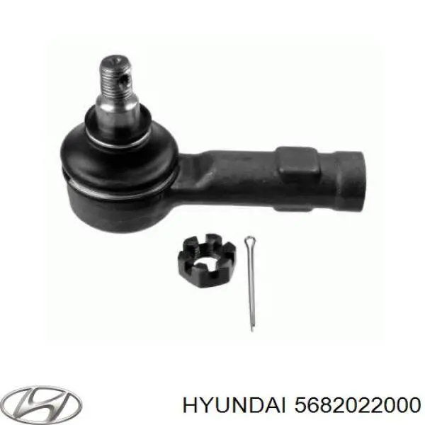 5682022000 Hyundai/Kia наконечник рулевой тяги внешний
