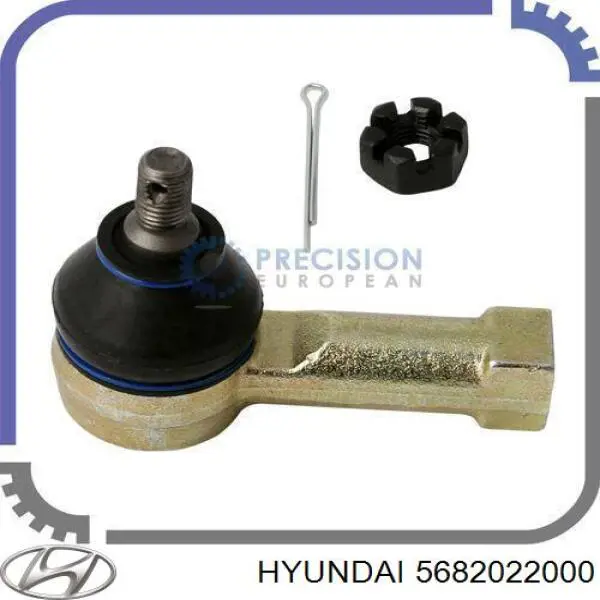 Рулевой наконечник Hyundai/Kia 5682022000 цена, от 9.29 USD