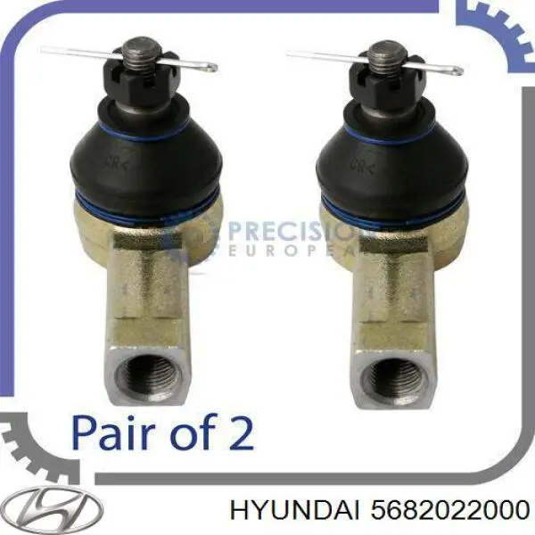 Купить 5682022000 Hyundai/Kia Наконечник рулевой тяги, внешний