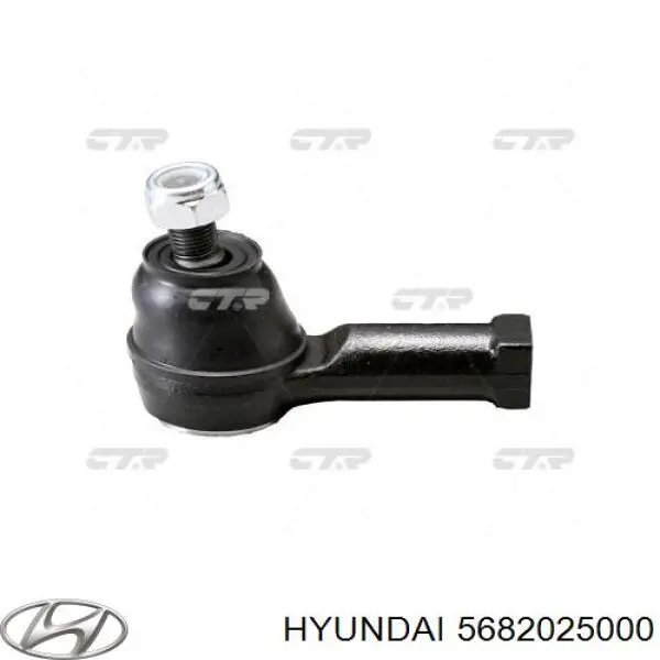 Купить 5682025000 Hyundai/Kia Наконечник рулевой тяги, внешний