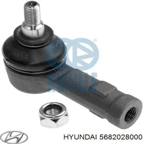 Рулевой наконечник 5682028000 Hyundai/Kia