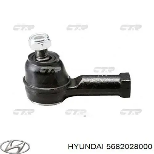 Наконечник рулевой тяги Hyundai/Kia 5682028000