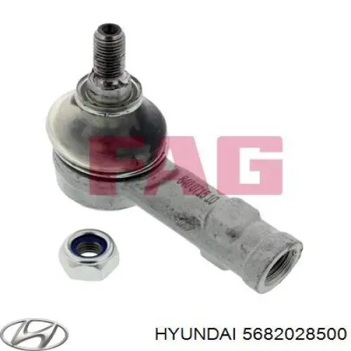 Рулевой наконечник Hyundai/Kia 5682028500 цена, от 10.88 USD