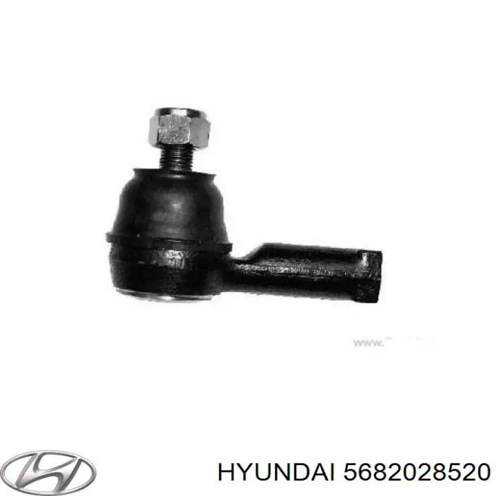 Рулевой наконечник ED9005 VALEO