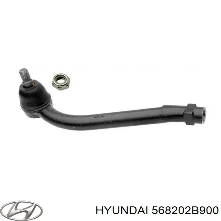 568202B900 Hyundai/Kia ponta externa da barra de direção