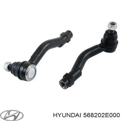 568202E000 Hyundai/Kia наконечник рулевой тяги внешний