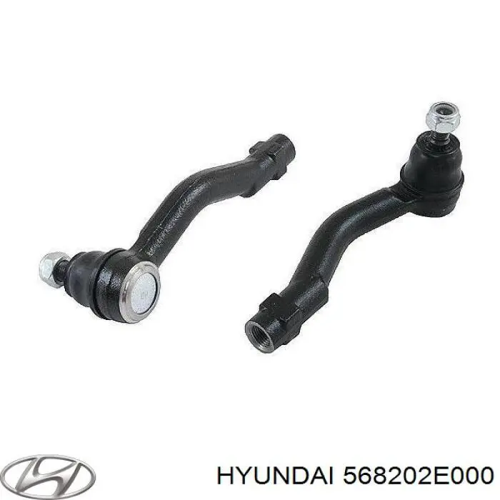 Рулевой наконечник Hyundai/Kia 568202E000 цена, от 11.40 USD