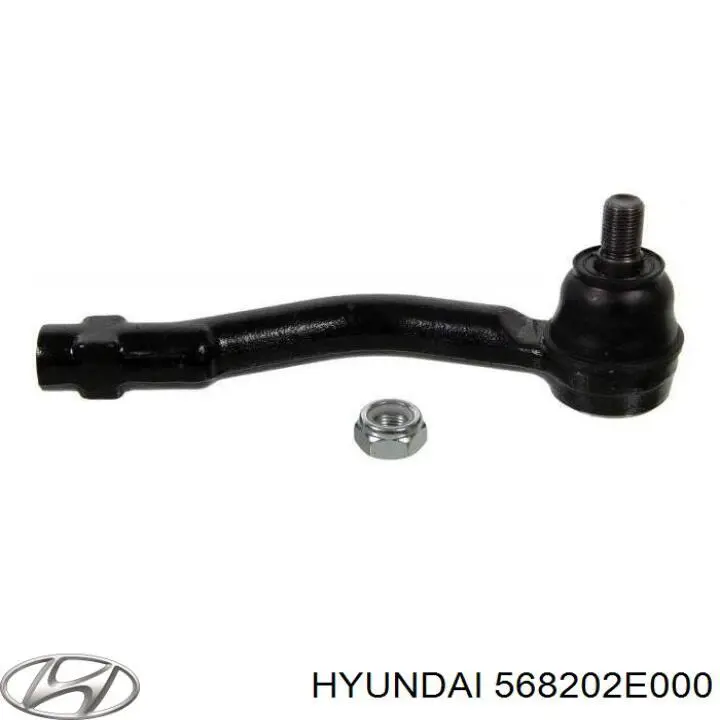 Купить 568202E000 Hyundai/Kia Наконечник рулевой тяги, внешний