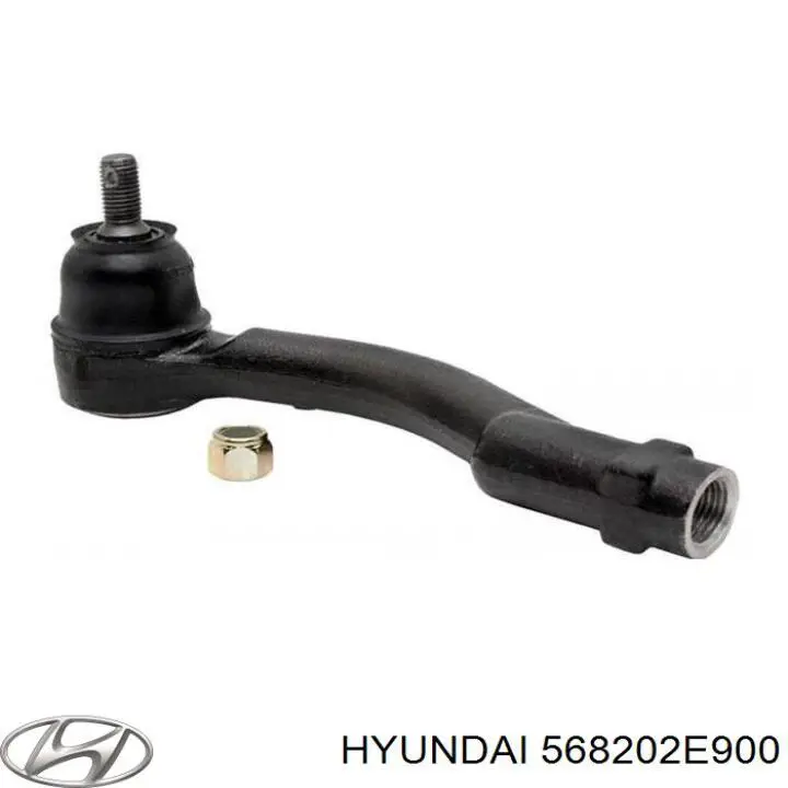 568202E900 Hyundai/Kia рулевой наконечник
