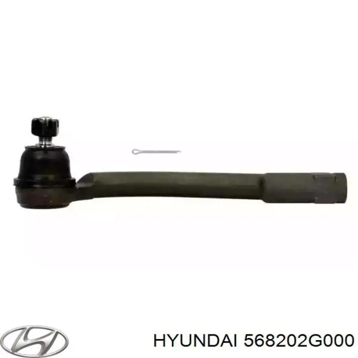 568202G000 Hyundai/Kia ponta externa da barra de direção