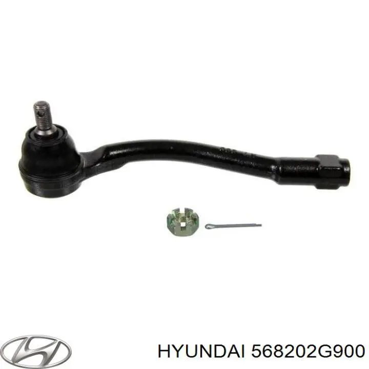 568202G900 Hyundai/Kia ponta externa da barra de direção