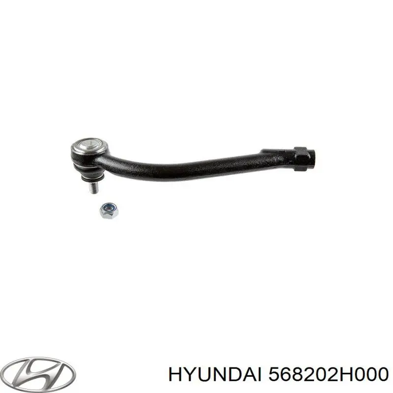 Купить 568202H000 Hyundai/Kia Рулевой наконечник