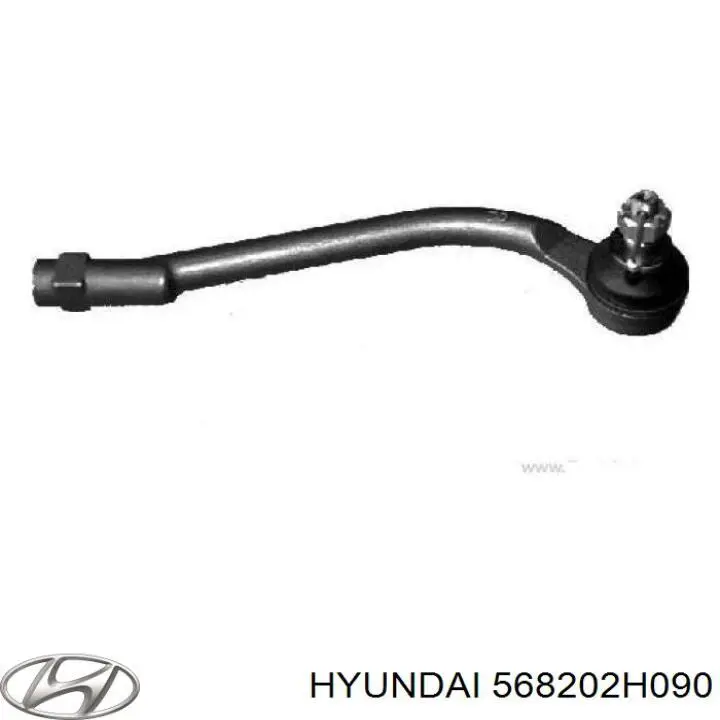 Купить 568202H090 Hyundai/Kia Рулевой наконечник