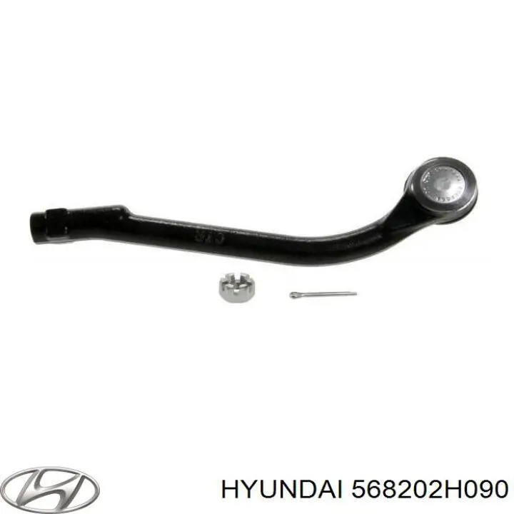 Рулевой наконечник 568202H090 Hyundai/Kia