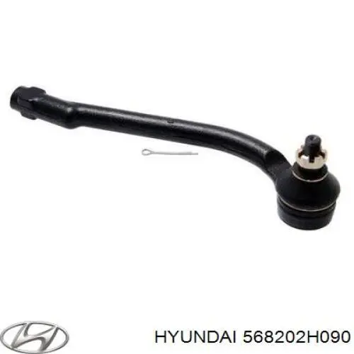 568202H090 Hyundai/Kia Наконечник рулевой тяги