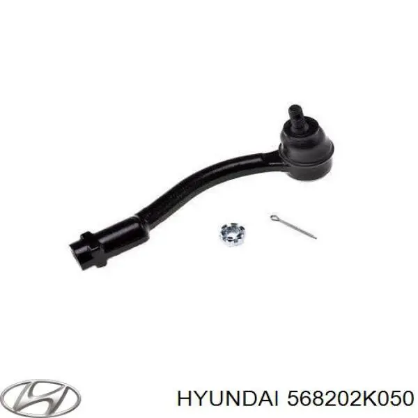 568202K050 Hyundai/Kia наконечник рулевой тяги внешний