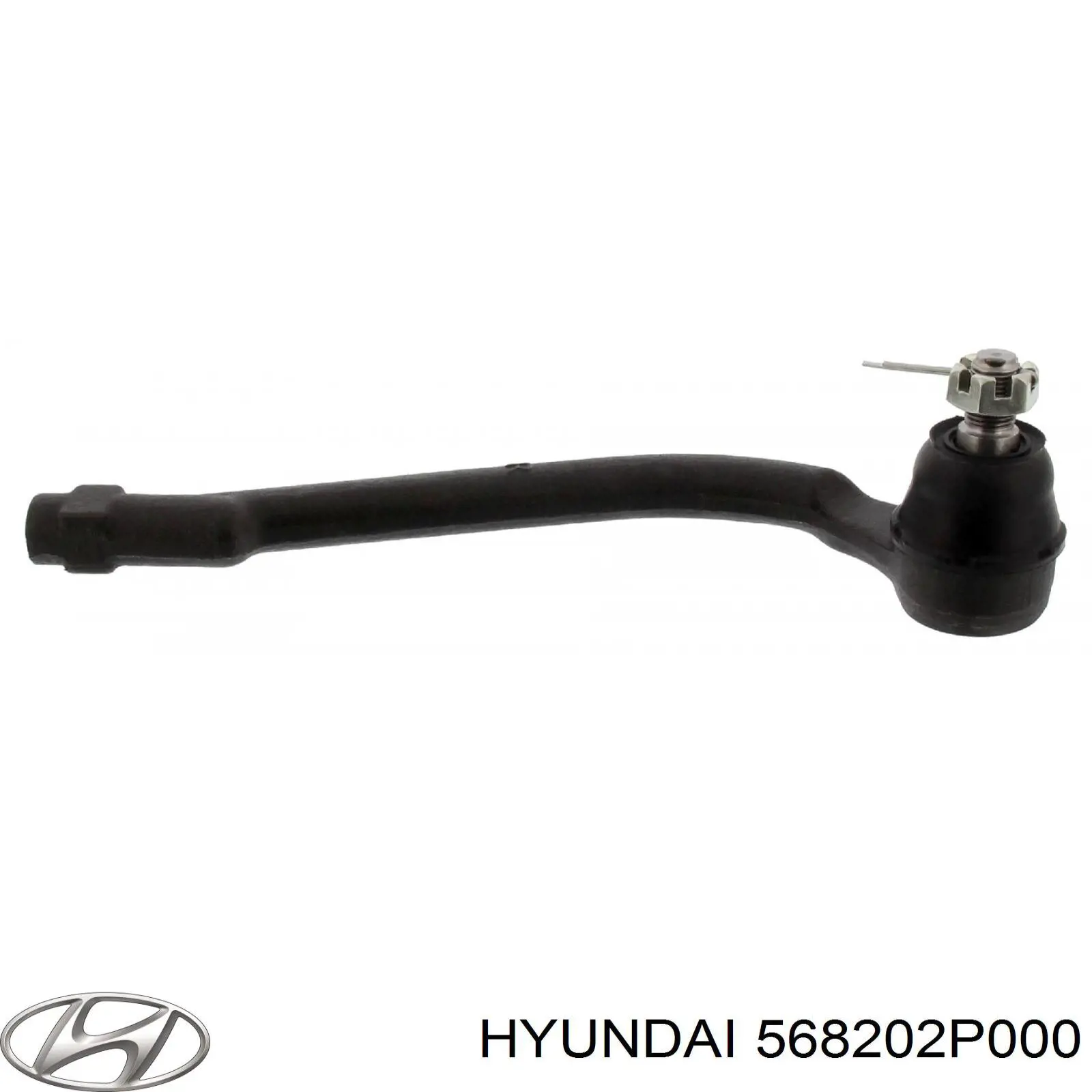 Купить 568202P000 Hyundai/Kia Наконечник рулевой тяги, внешний