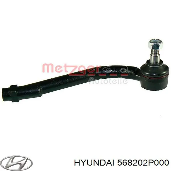 Наконечник рулевой тяги Hyundai/Kia 568202P000