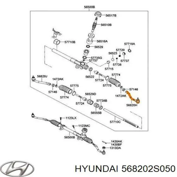 568202S050 Hyundai/Kia