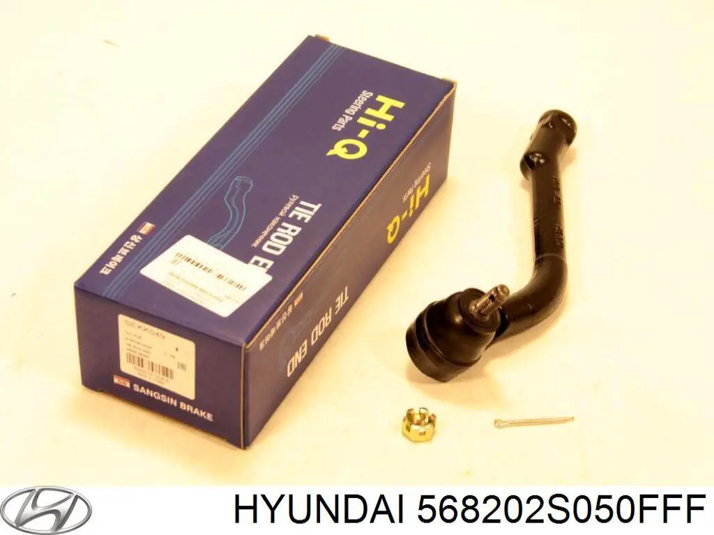 Рулевой наконечник 568202S050FFF Hyundai/Kia