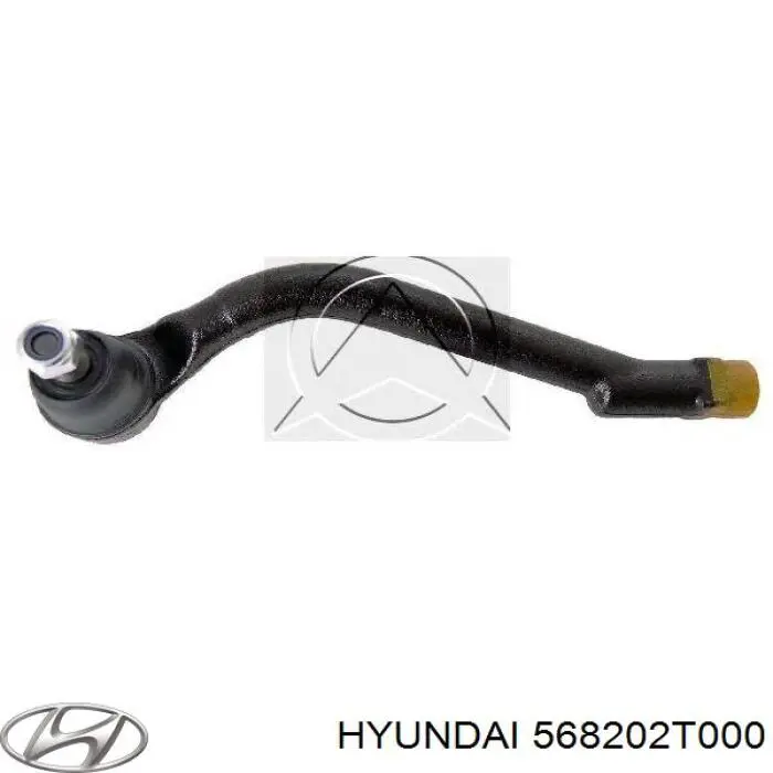 Рулевой наконечник 568202T000 Hyundai/Kia