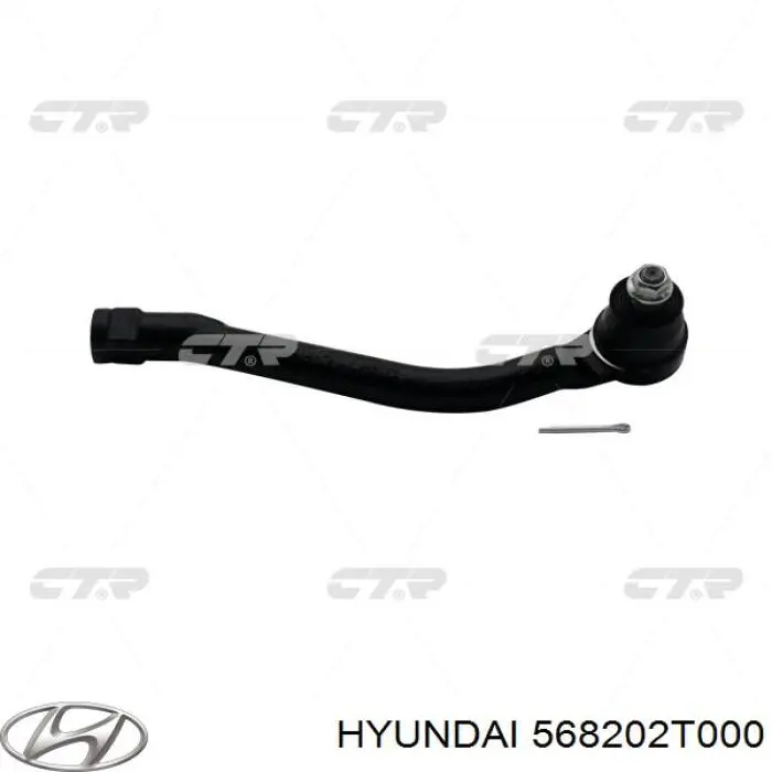 Купить 568202T000 Hyundai/Kia Наконечник рулевой тяги, внешний