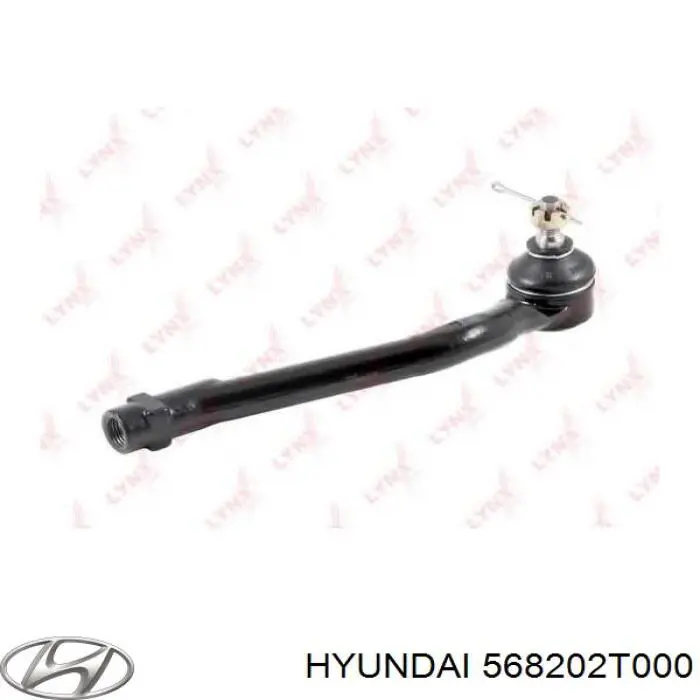 Рулевой наконечник 568202T000 Hyundai/Kia