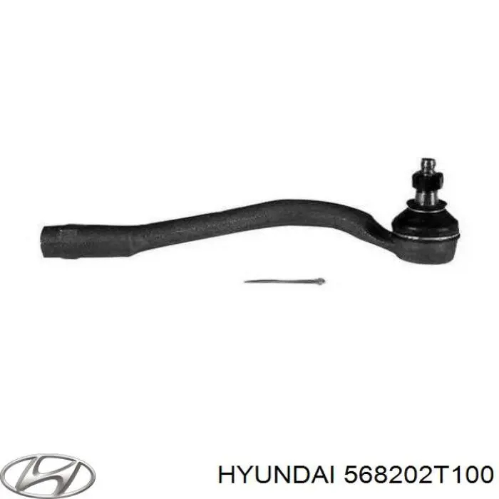 Рулевой наконечник 568202T100 Hyundai/Kia