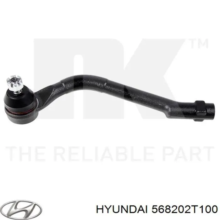 Купить 568202T100 Hyundai/Kia Наконечник рулевой тяги, внешний