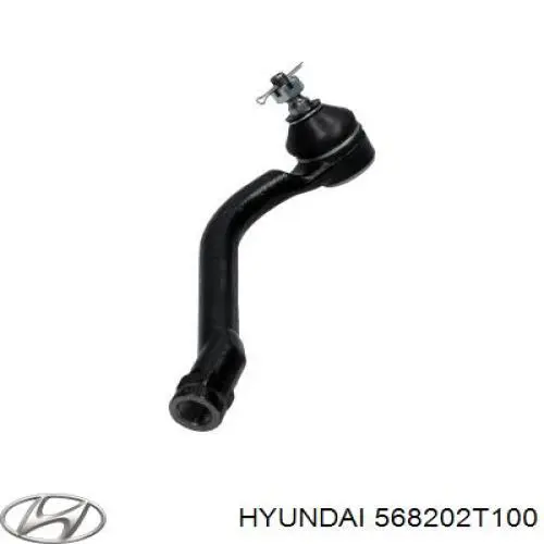 Рулевой наконечник 568202T100 Hyundai/Kia