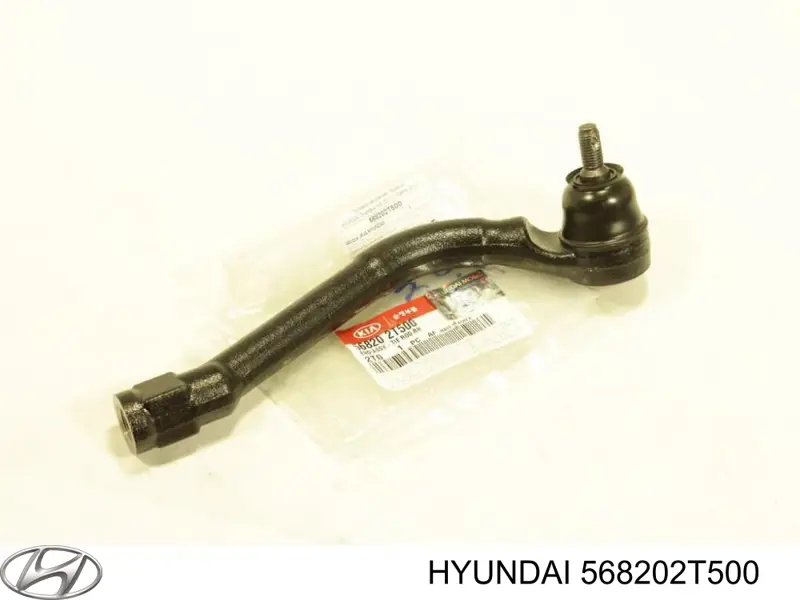 568202T500 Hyundai/Kia Ponta externa da barra de direção