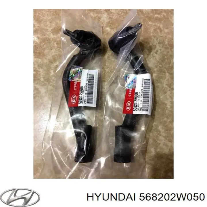 568202W050 Hyundai/Kia ponta externa da barra de direção