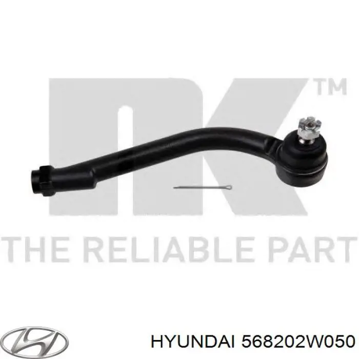 Наконечник рулевой HYUNDAI SANTA FE/KIA SORENTO 12- RH