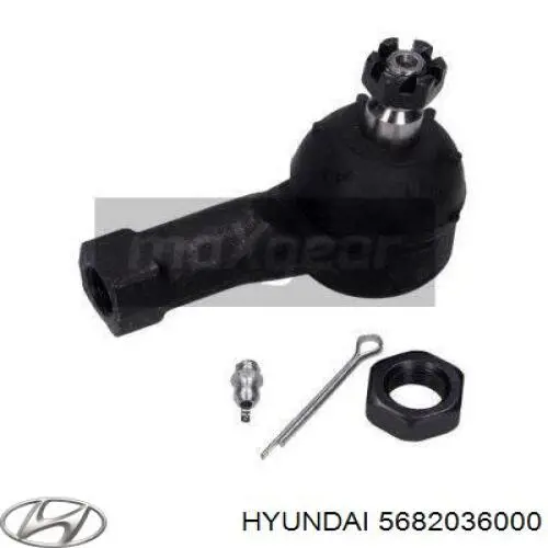 5682036000 Hyundai/Kia наконечник рулевой тяги внешний