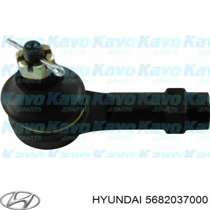 Наконечник рулевой тяги Hyundai/Kia 5682037000