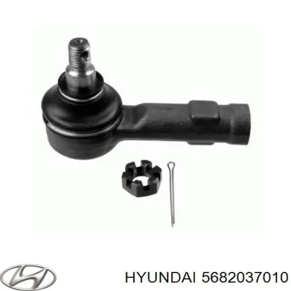 5682037010 Hyundai/Kia наконечник рулевой тяги внешний