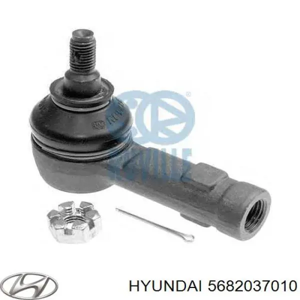 Купить 5682037010 Hyundai/Kia Наконечник рулевой тяги, внешний