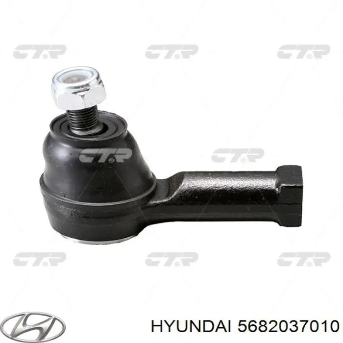 Купить 5682037010 Hyundai/Kia Наконечник рулевой тяги, внешний