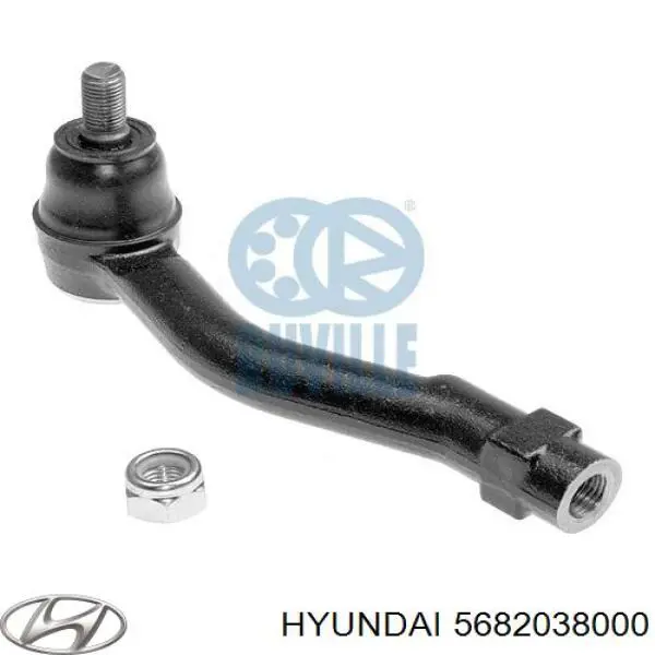 Рулевой наконечник Hyundai/Kia 5682038000 цена, от 10.80 USD